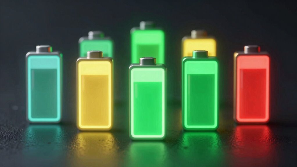 battery icons symbolic meanings