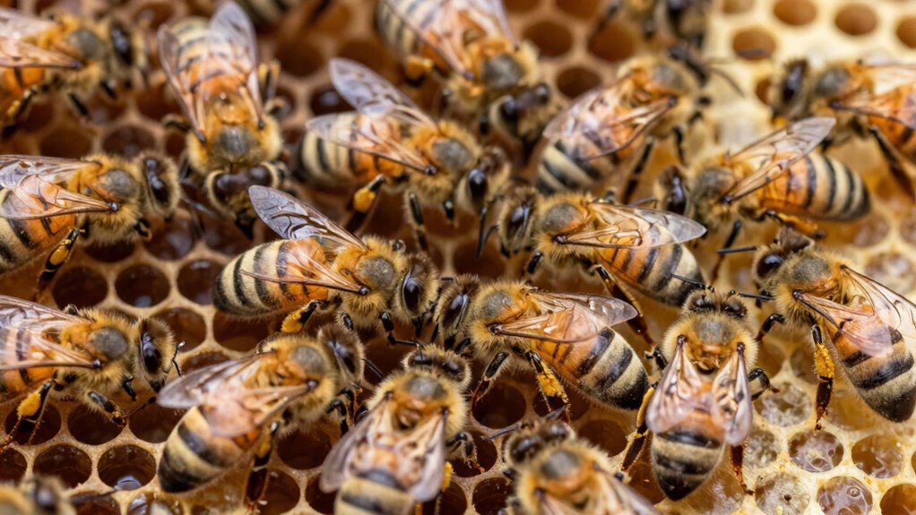 bees relentless collective effort