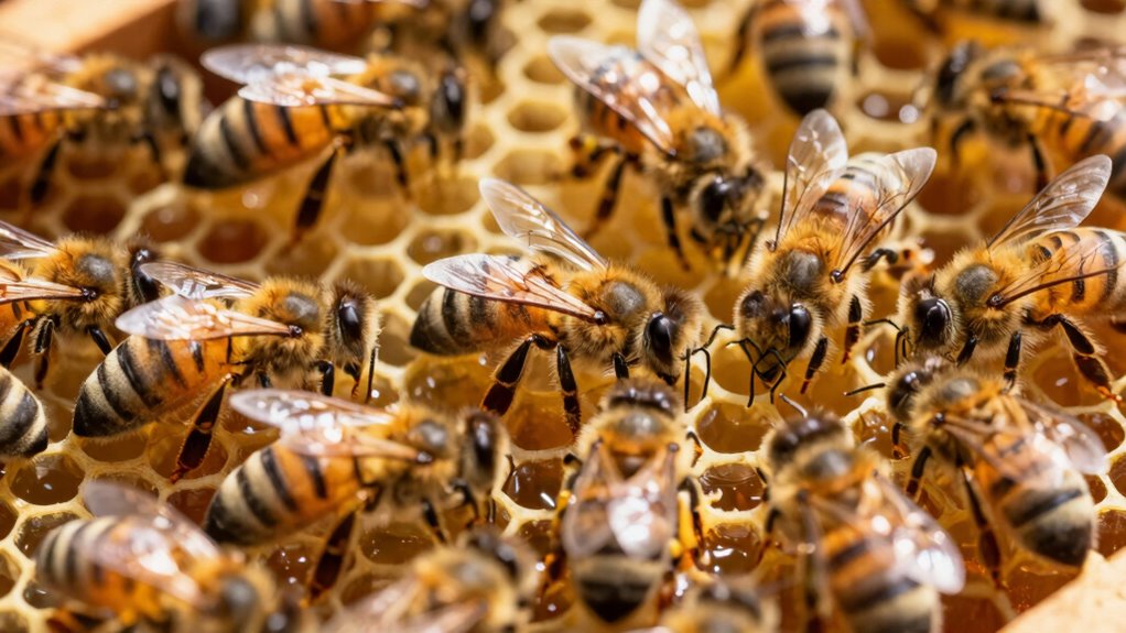 bees symbolize harmony and dedication