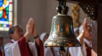 bells symbolize ritual warning