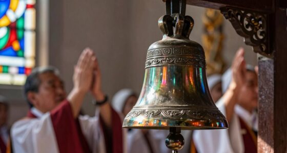 bells symbolize ritual warning