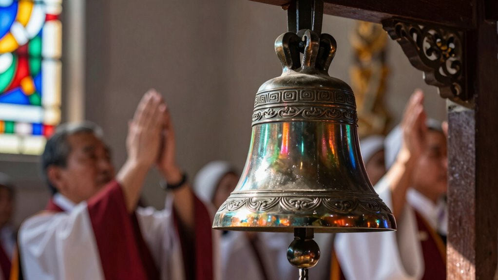 bells symbolize ritual warning