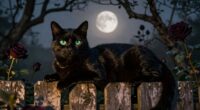 black cat symbolism implications