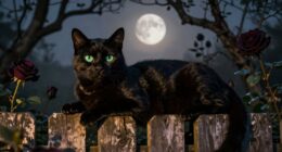 black cat symbolism implications