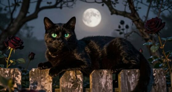 black cat symbolism implications