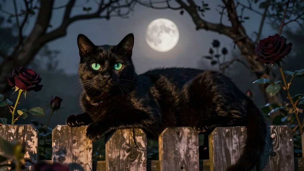 black cat symbolism implications