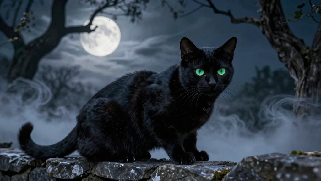 black cats and cultural symbolism