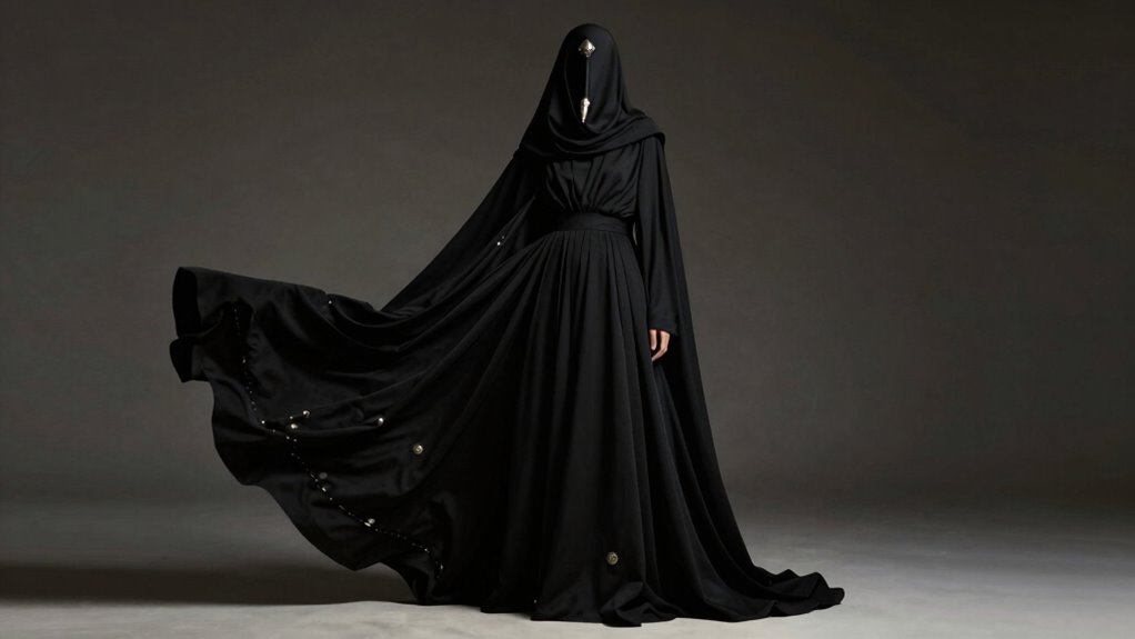 black fashion symbolizes resilience and identity