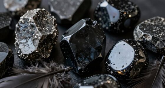 black stone protective symbolism