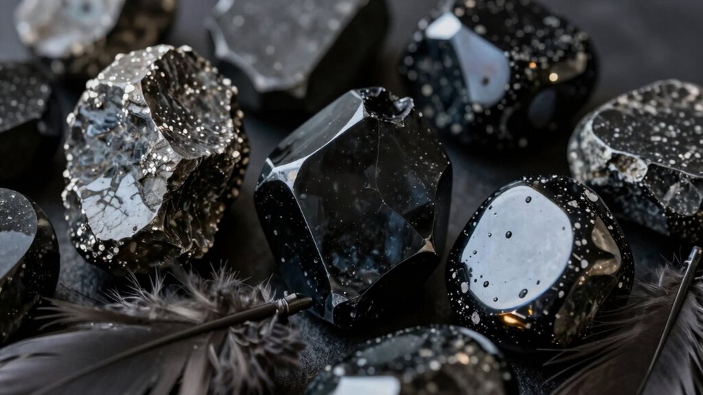 black stone protective symbolism
