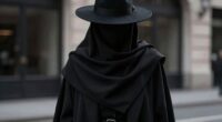 black symbolizes power mourning