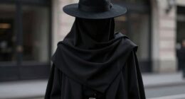 black symbolizes power mourning