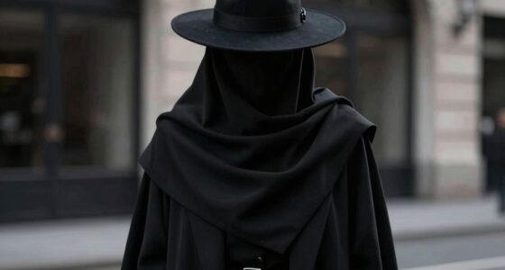 black symbolizes power mourning