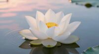blooming reveals inner awakening