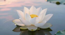 blooming reveals inner awakening