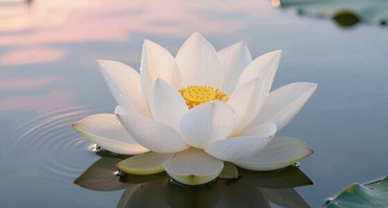 blooming reveals inner awakening