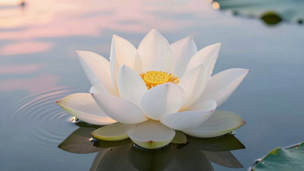 blooming reveals inner awakening