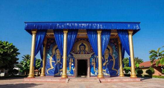 blue s symbolic religious meaning