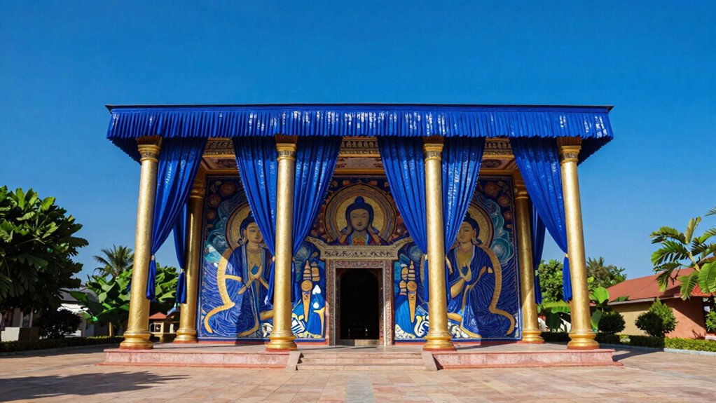 blue s symbolic religious meaning