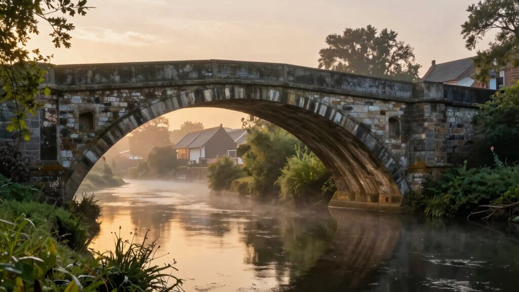 bridges symbolize connection and transformation