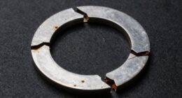 broken circle symbolizes incompleteness