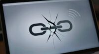 broken link and disconnection symbols
