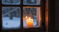 candle in window symbolism