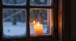 candle in window symbolism