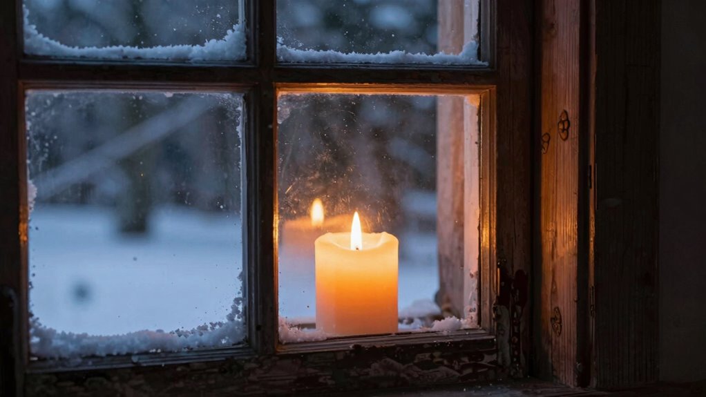 candle in window symbolism