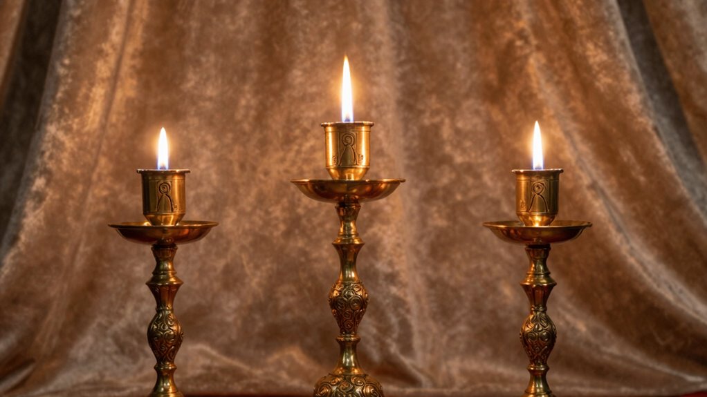 candle symbolism and craftsmanship