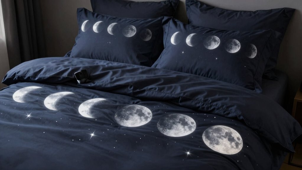 celestial decor fosters tranquility