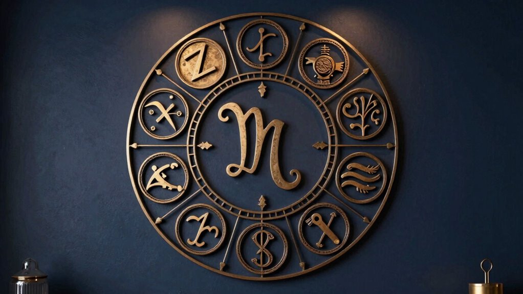 celestial symbols personalize decor