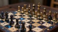 celestial zodiac chess sets