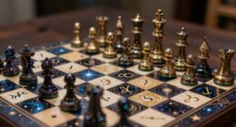 celestial zodiac chess sets