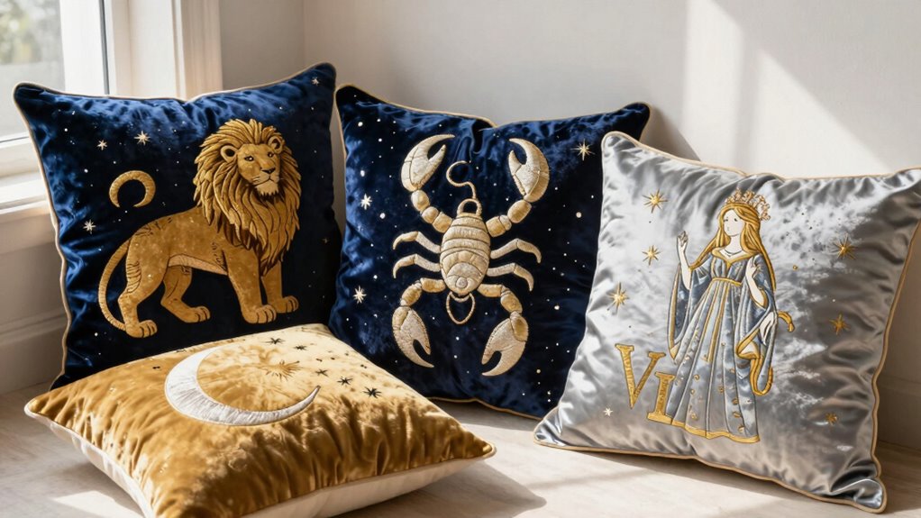 celestial zodiac symbol decor