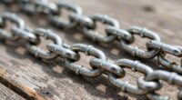 chains symbolize bondage and connection