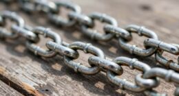 chains symbolize bondage and connection