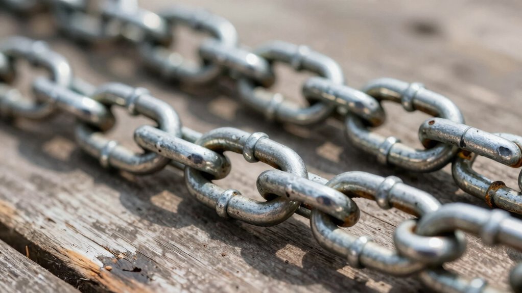 chains symbolize bondage and connection