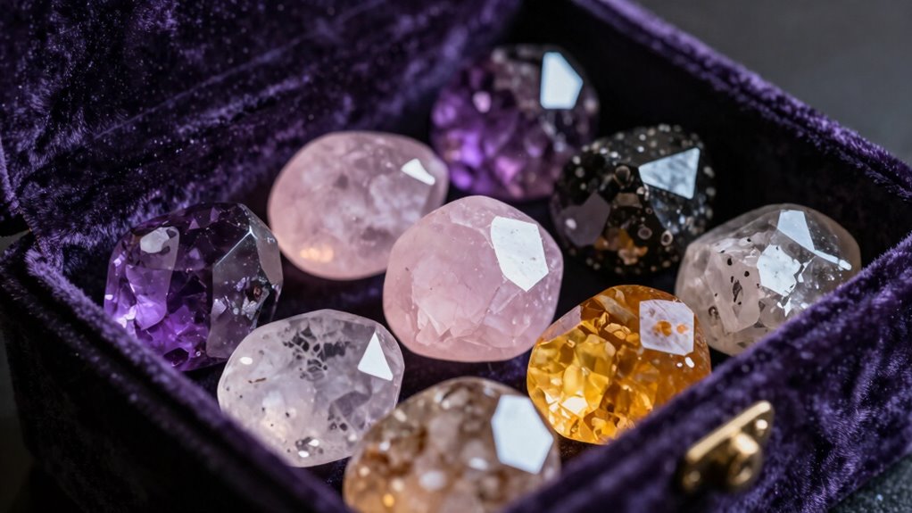 chakra alignment with crystals