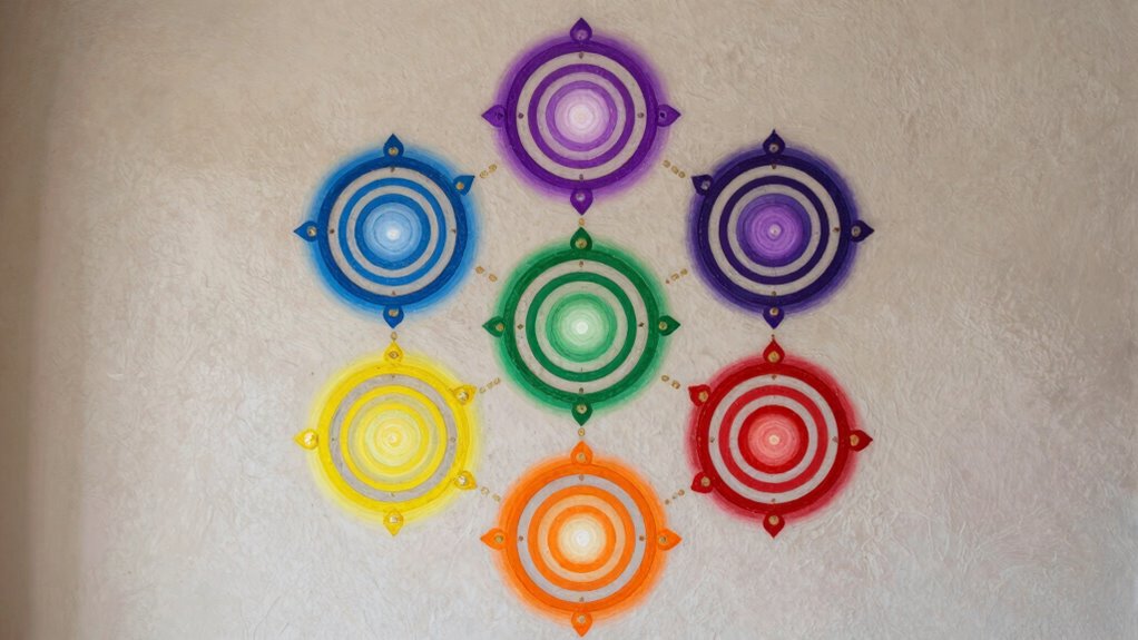 chakra symbols foster mindfulness