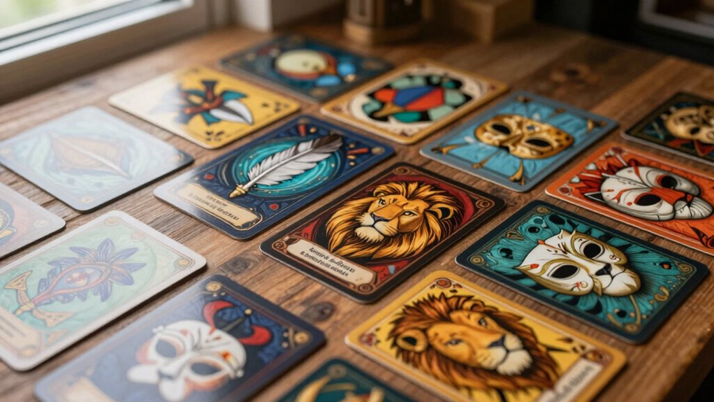 character symbols enhance storytelling