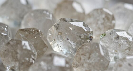 clarity through clear quartz