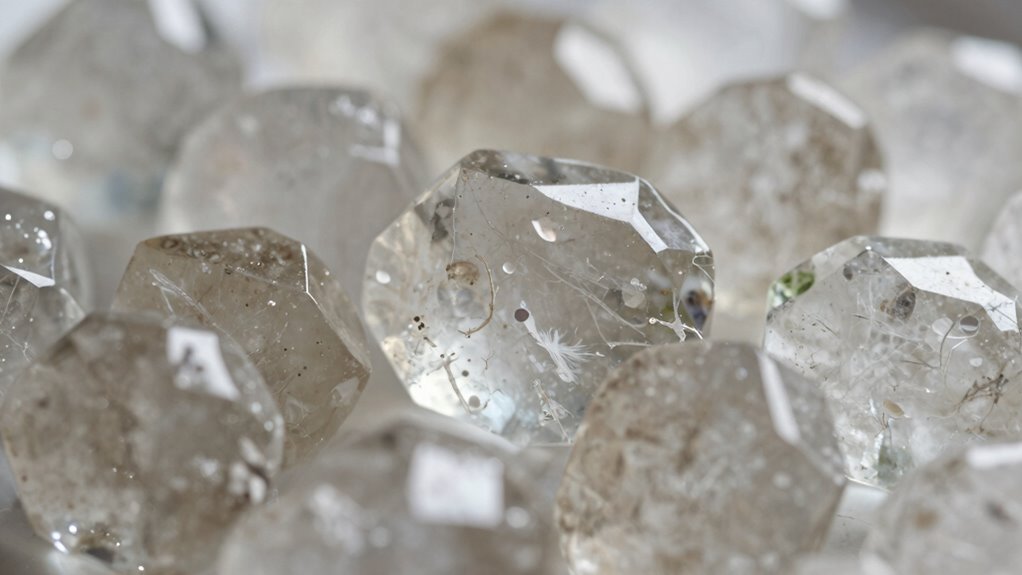 clarity through clear quartz