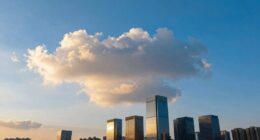 clouds symbolize data uncertainty