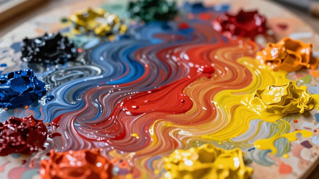 colors evoke emotional symbolism