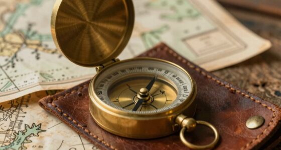 compass gift sets symbolize guidance