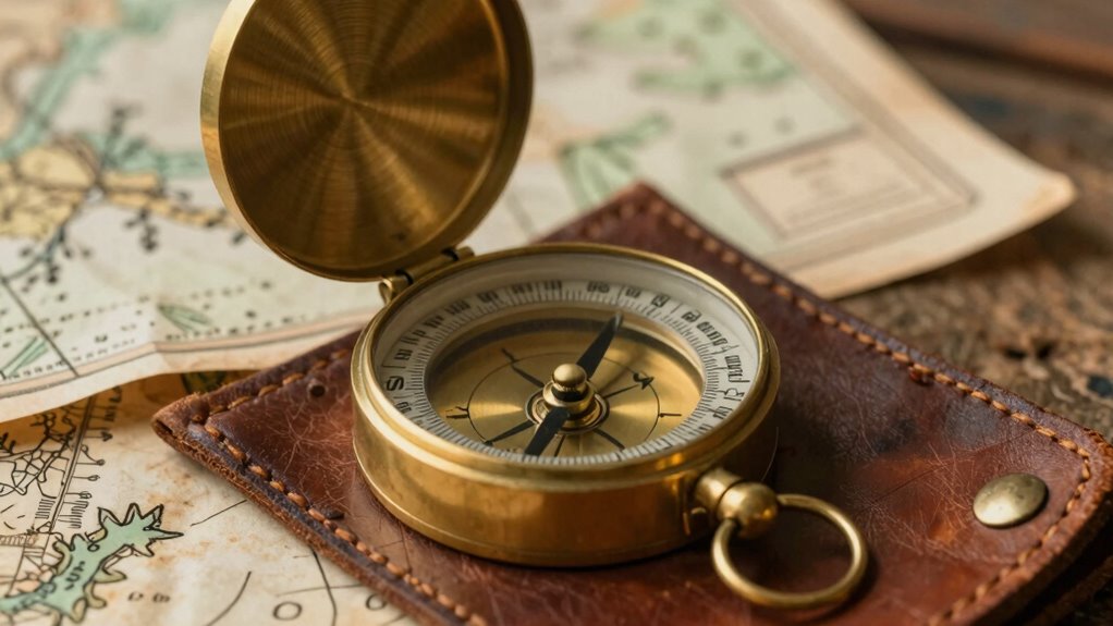 compass gift sets symbolize guidance
