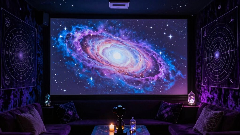 cosmic ambiance and personal reflection