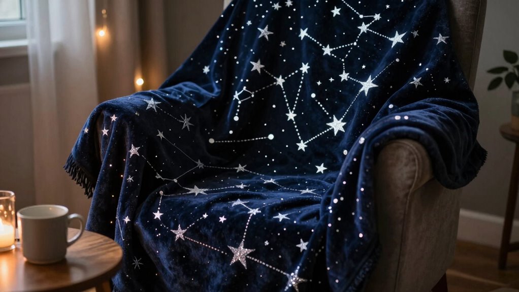 cosmic comfort and symbolism