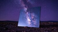 cosmic reflection and mirrors